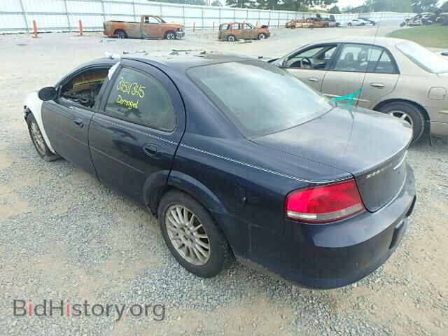 2004 CHRYSLER SEBRING - VIN: 1C3EL46X74N124613 - Фото 3