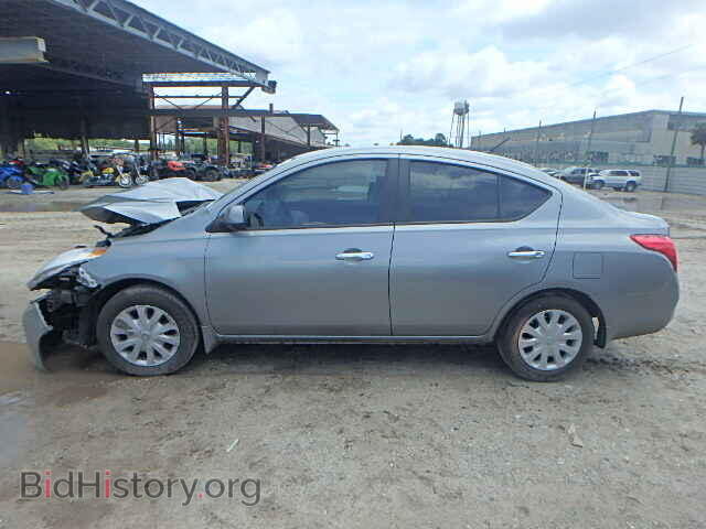 2012 NISSAN VERSA - VIN: 3N1CN7AP4CL891956 - Фото 9