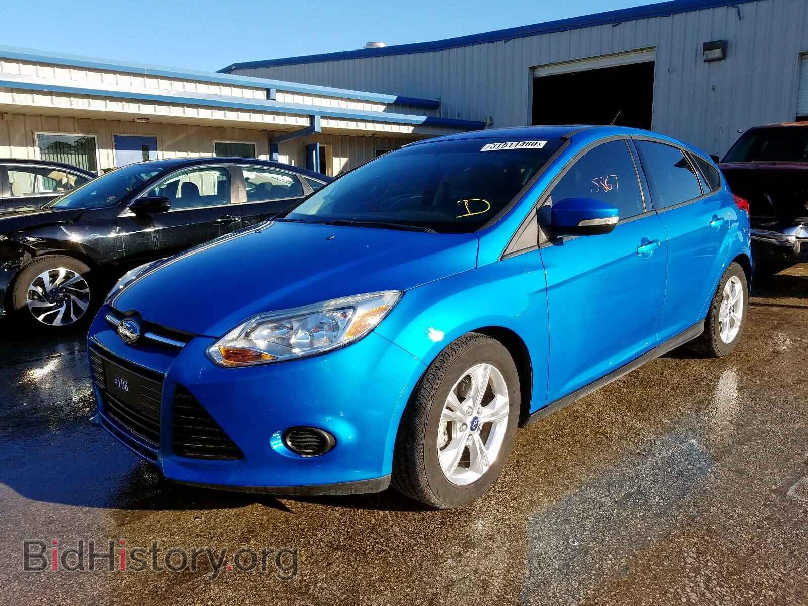 2014 FORD FOCUS - VIN: 1FADP3K28EL159776 - Фото 2
