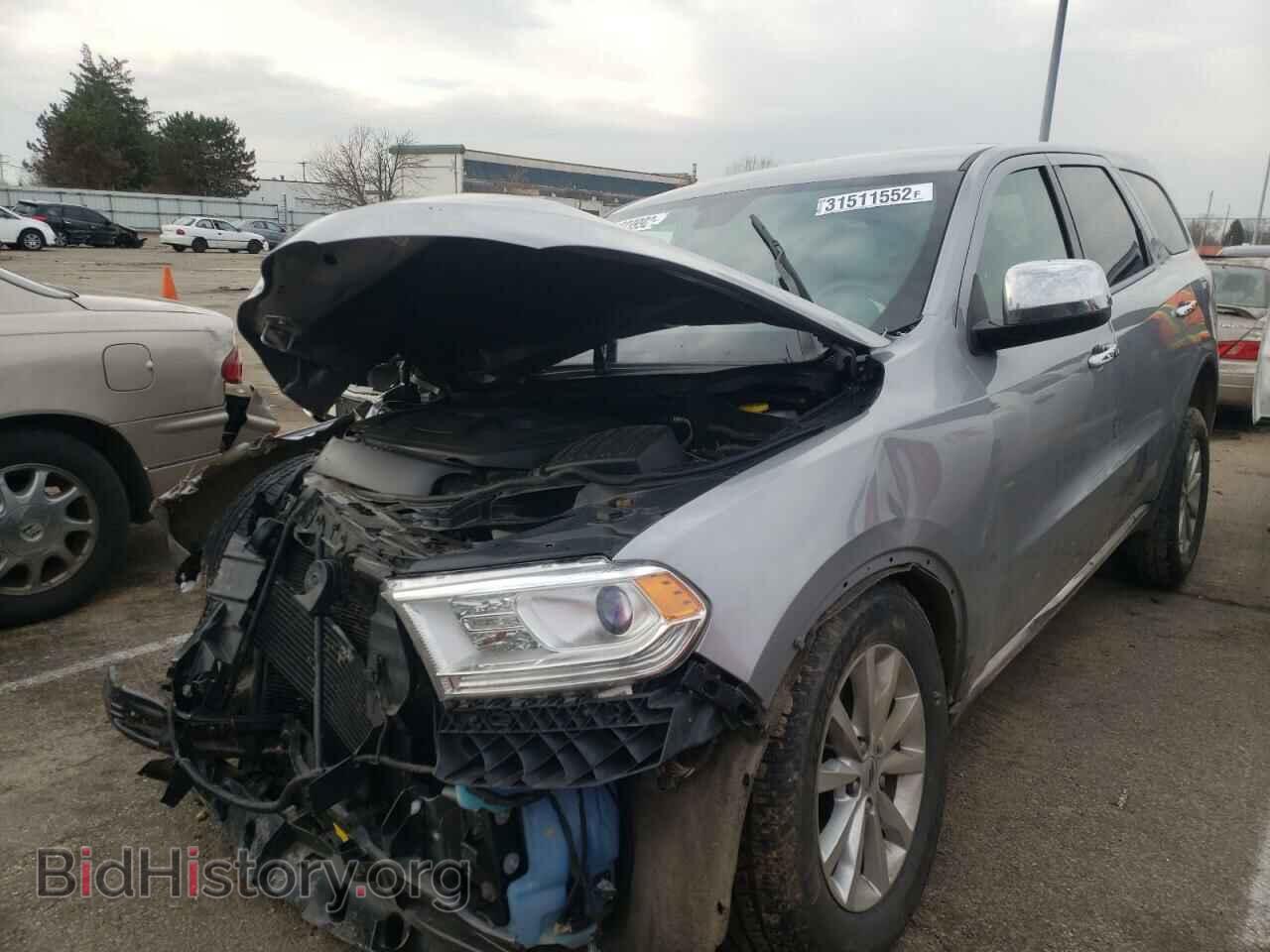 2019 DODGE DURANGO - VIN: 1C4RDJAG5KC575791 - Фото 2
