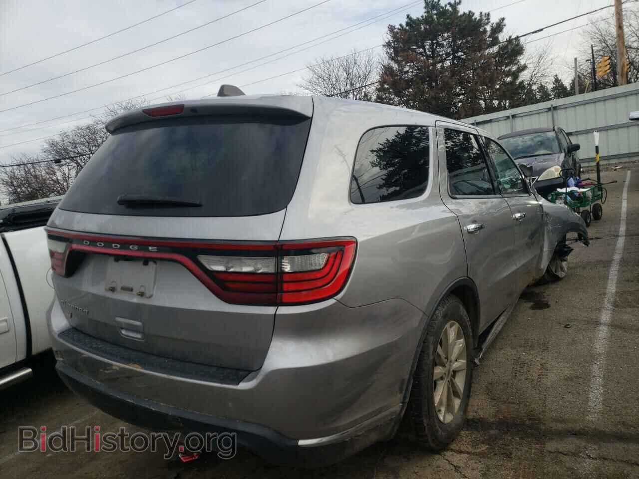 2019 DODGE DURANGO - VIN: 1C4RDJAG5KC575791 - Фото 4