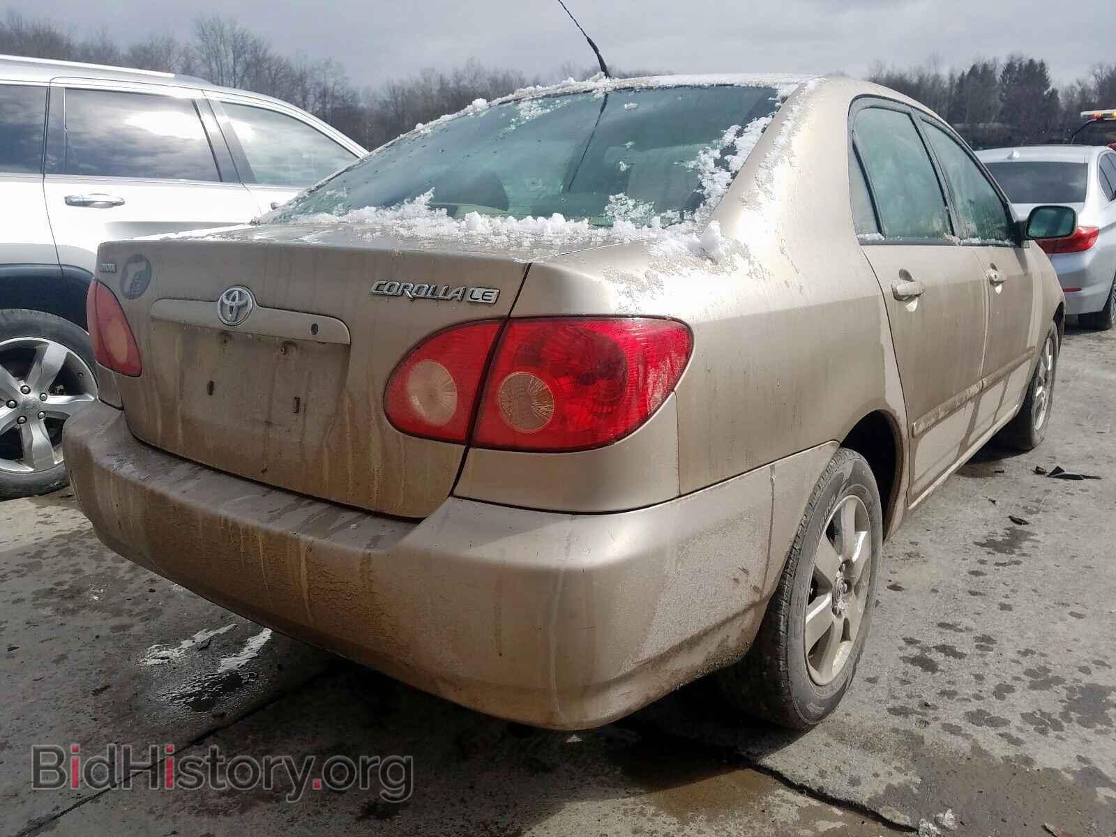 2005 TOYOTA COROLLA - VIN: 2T1BR30E85C445594 - Фото 4