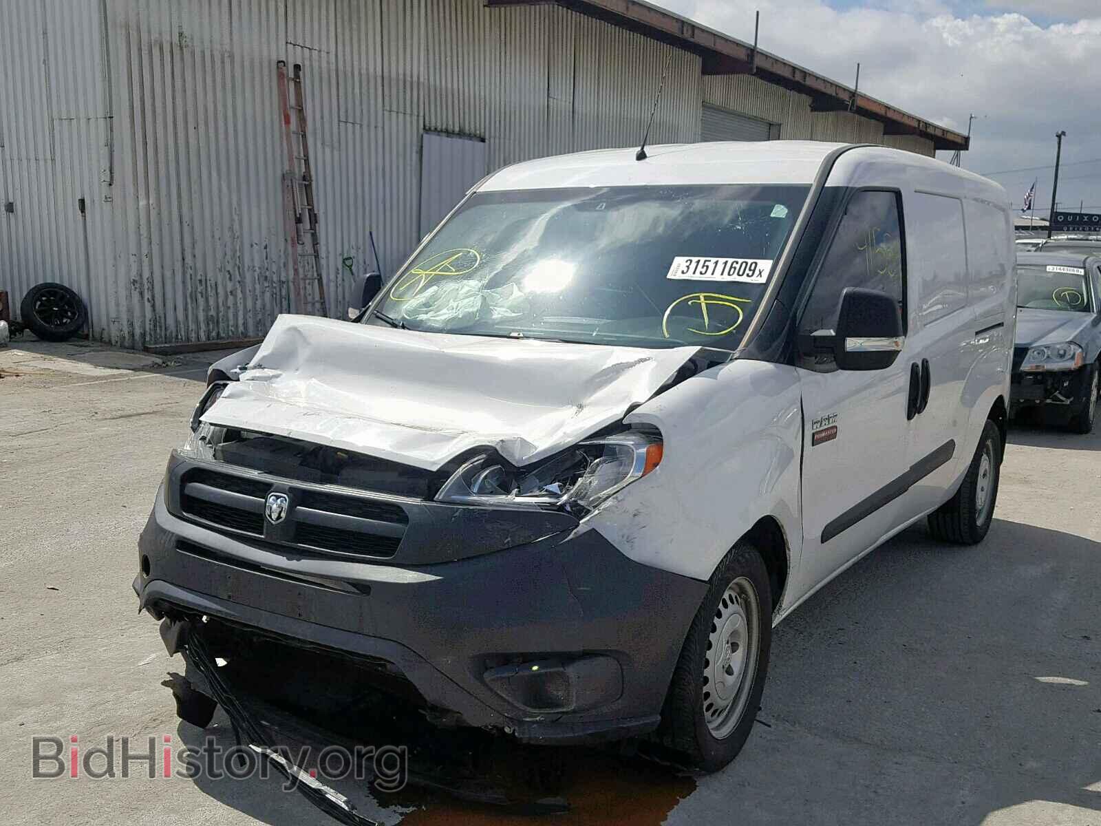 2016 RAM PROMASTER - VIN: ZFBERFAT0G6B87468 - Фото 2