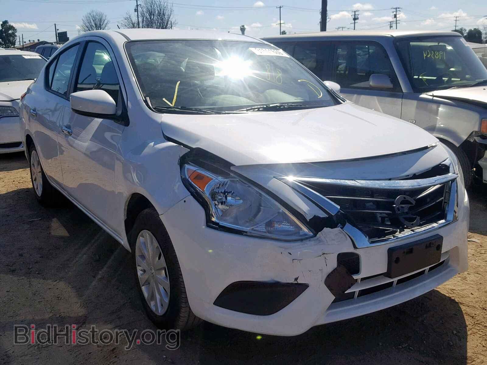 Фотография 3N1CN7AP2KL842589 - NISSAN VERSA 2019