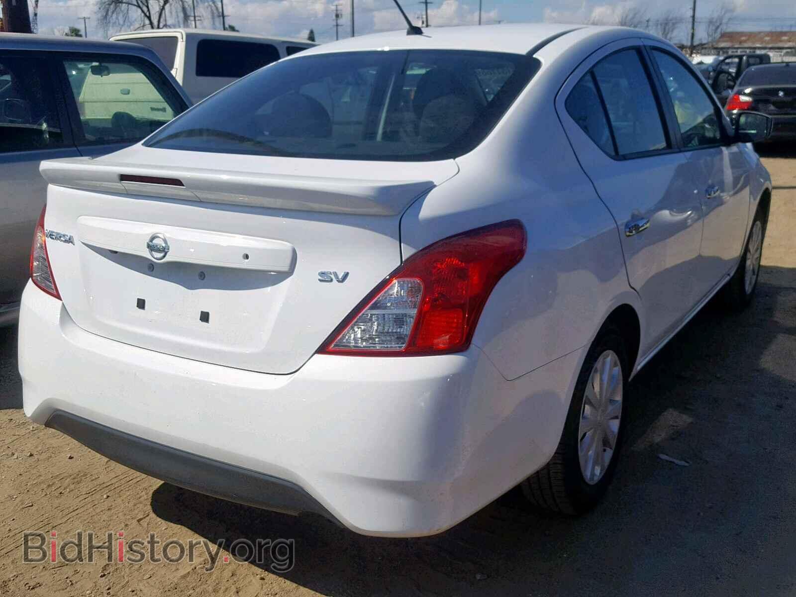 2019 NISSAN VERSA - VIN: 3N1CN7AP2KL842589 - Фото 4