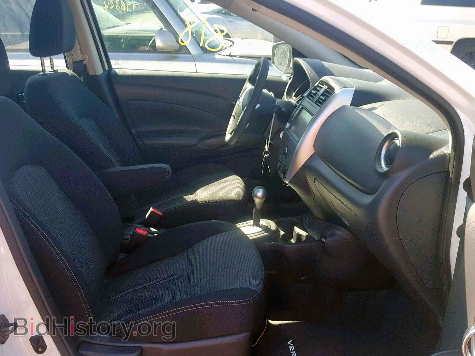 2019 NISSAN VERSA - VIN: 3N1CN7AP2KL842589 - Фото 5