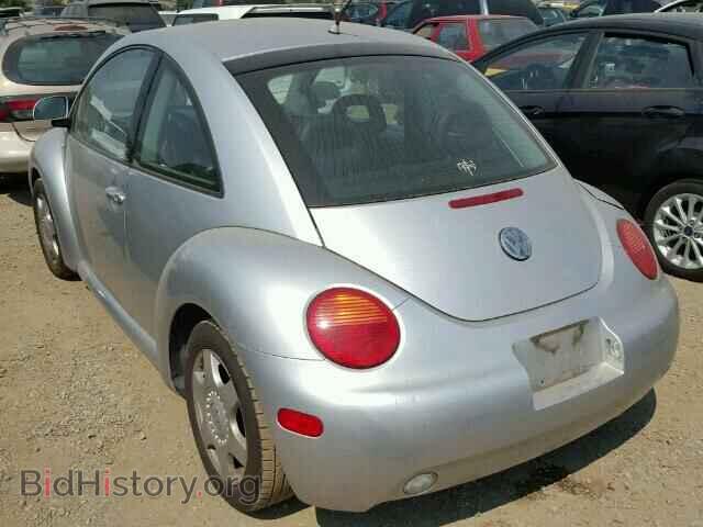 2000 VOLKSWAGEN BEETLE - VIN: 3VWDD21C5YM419140 - Фото 3