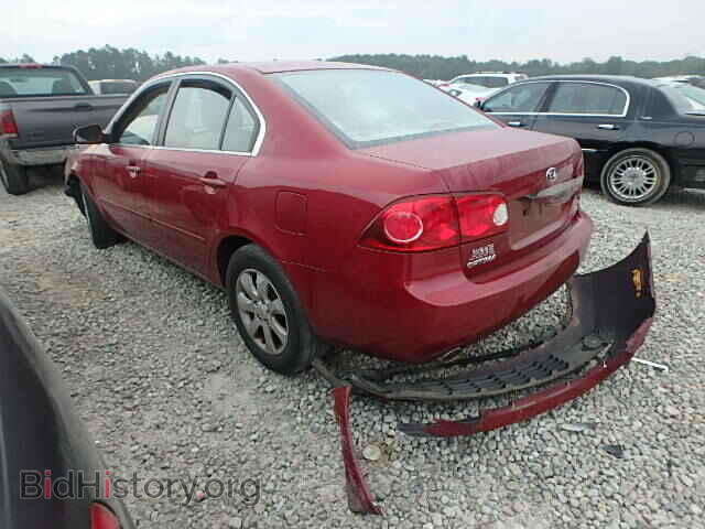 2006 KIA OPTIMA - VIN: KNAGE124165034222 - Фото 3