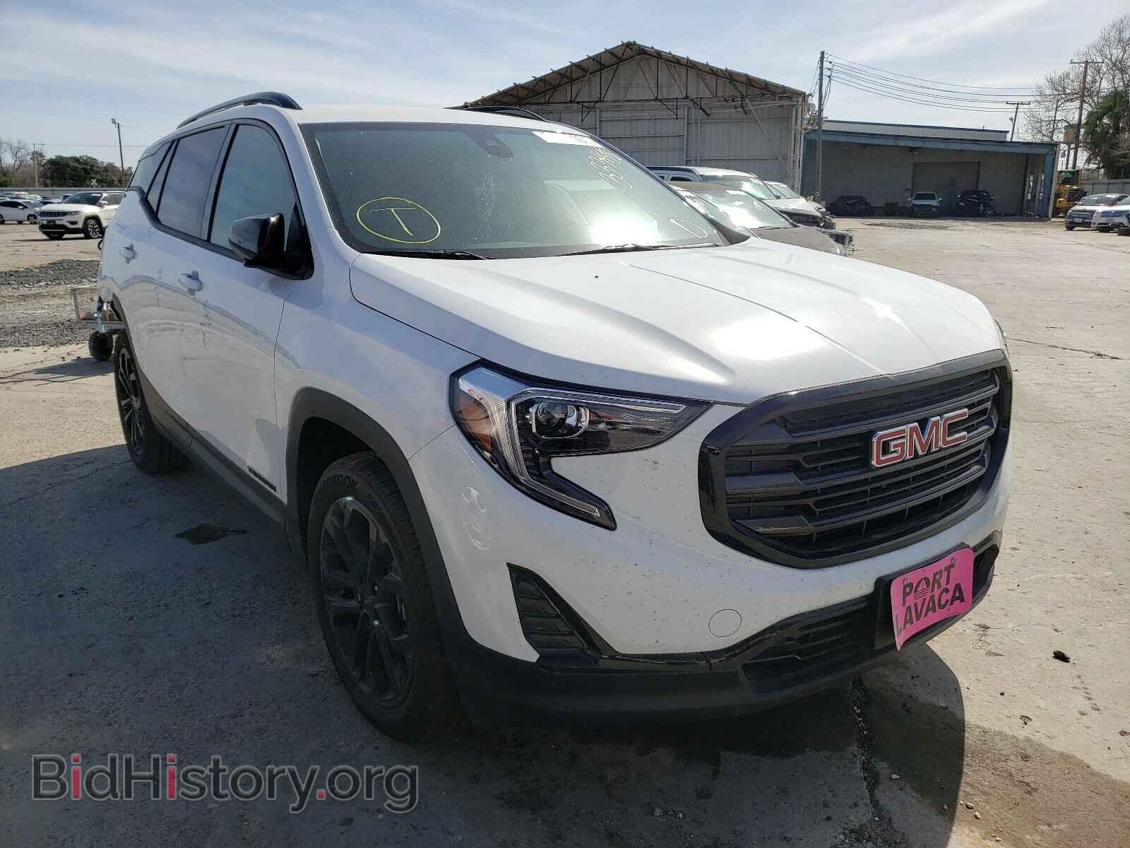 Фотография 3GKALMEV4LL333448 - GMC TERRAIN 2020