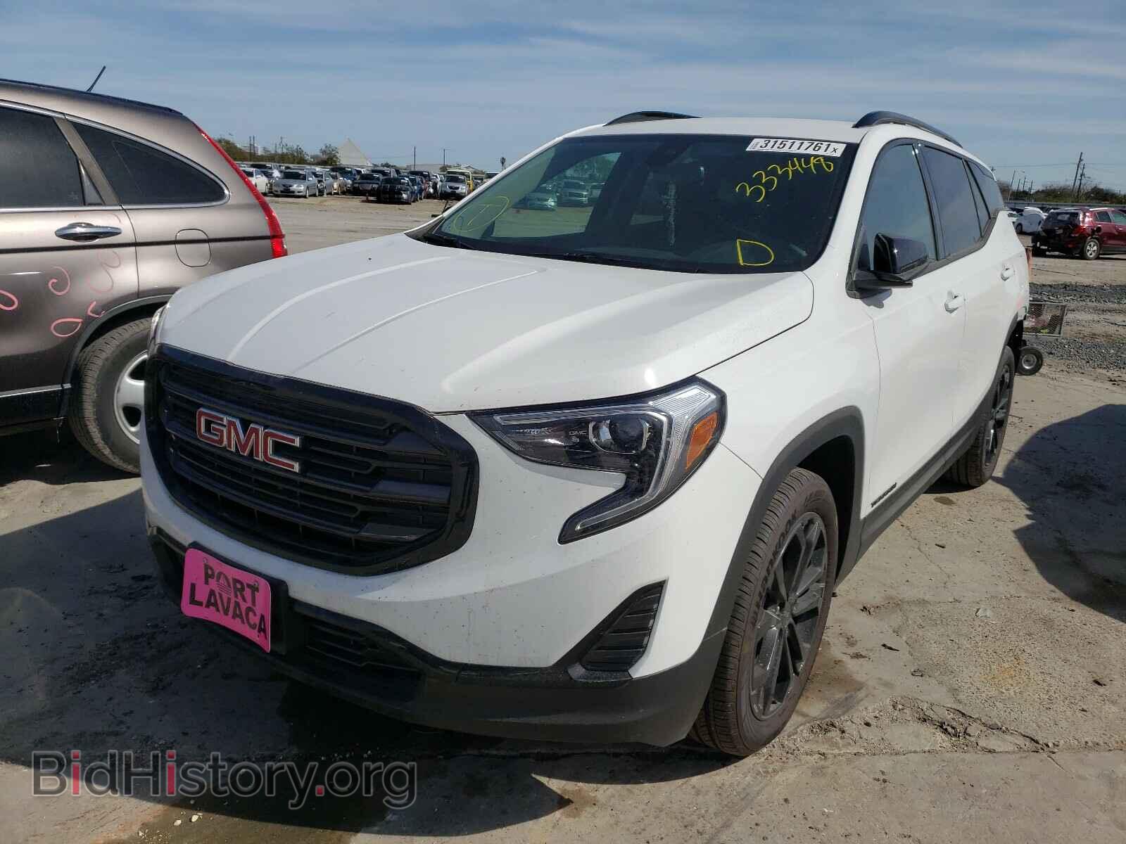 2020 GMC TERRAIN - VIN: 3GKALMEV4LL333448 - Фото 2