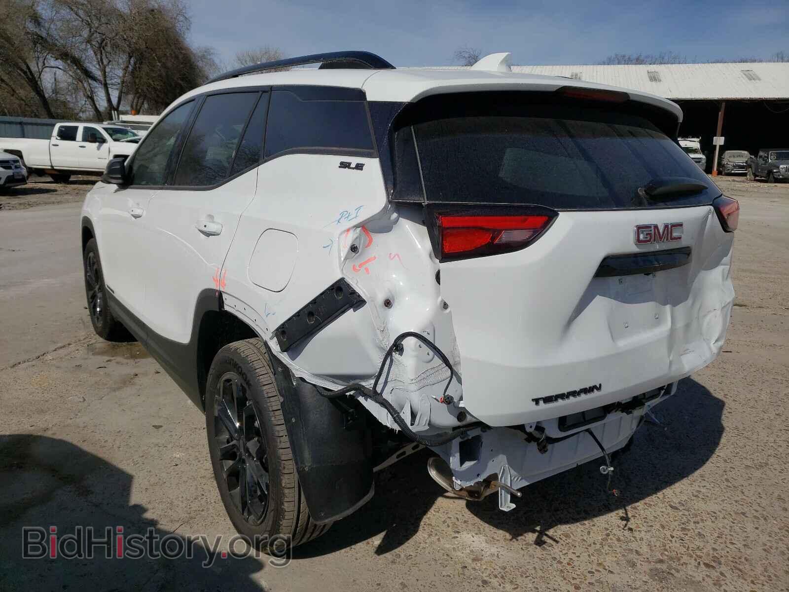 2020 GMC TERRAIN - VIN: 3GKALMEV4LL333448 - Фото 3