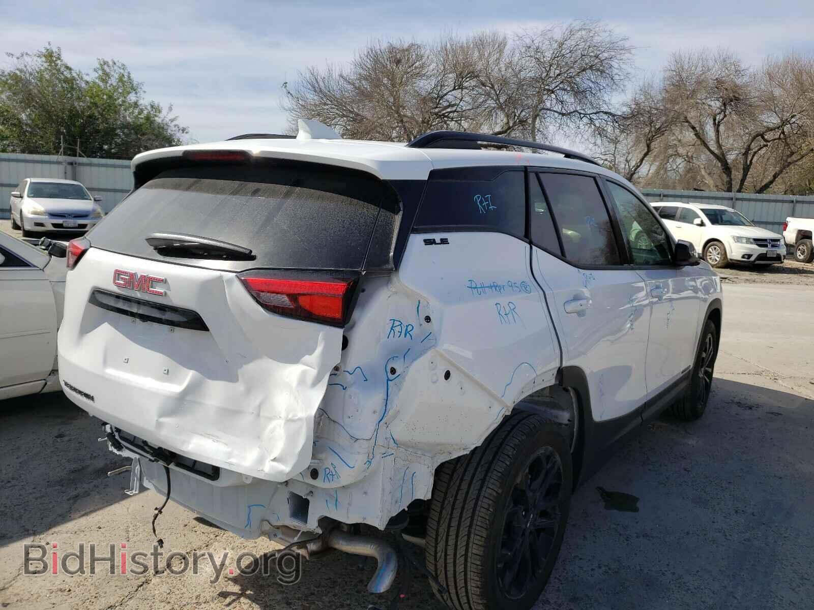 2020 GMC TERRAIN - VIN: 3GKALMEV4LL333448 - Фото 4