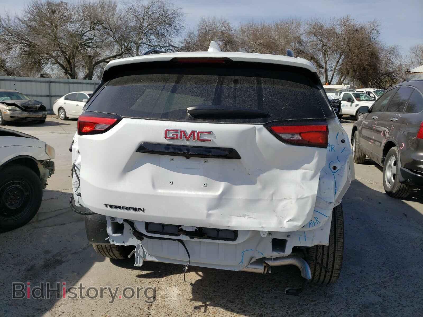 2020 GMC TERRAIN - VIN: 3GKALMEV4LL333448 - Фото 9