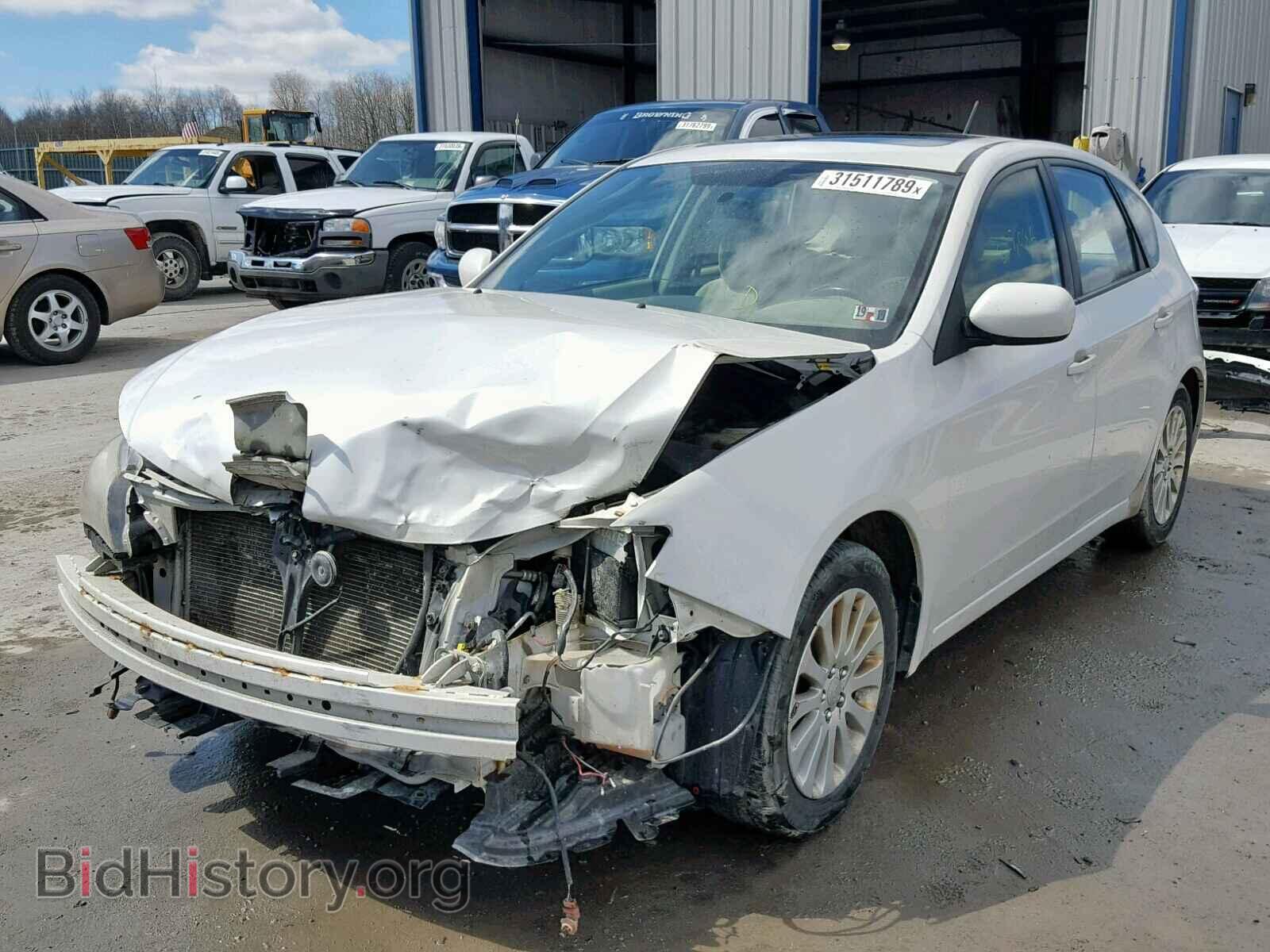 2011 SUBARU IMPREZA - VIN: JF1GH6B68BG813680 - Фото 2
