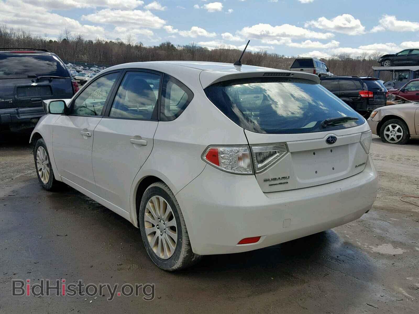 2011 SUBARU IMPREZA - VIN: JF1GH6B68BG813680 - Фото 3