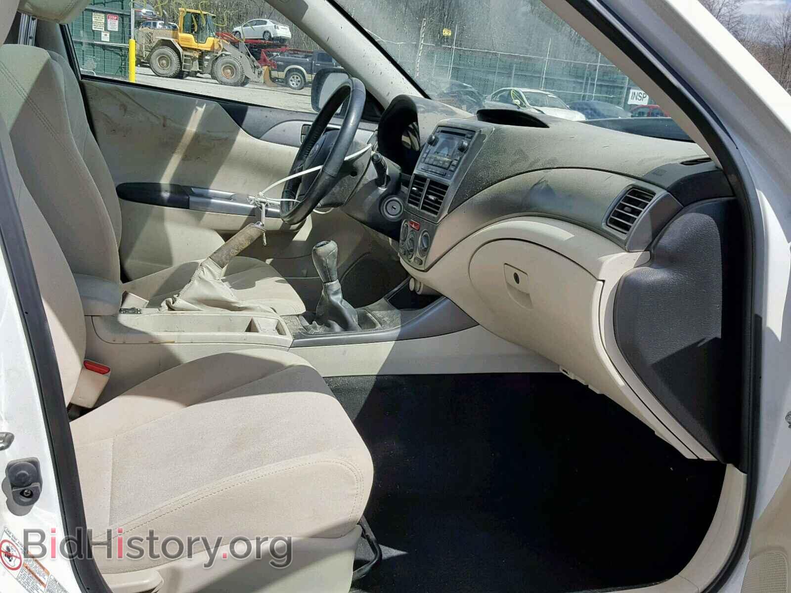 2011 SUBARU IMPREZA - VIN: JF1GH6B68BG813680 - Фото 5