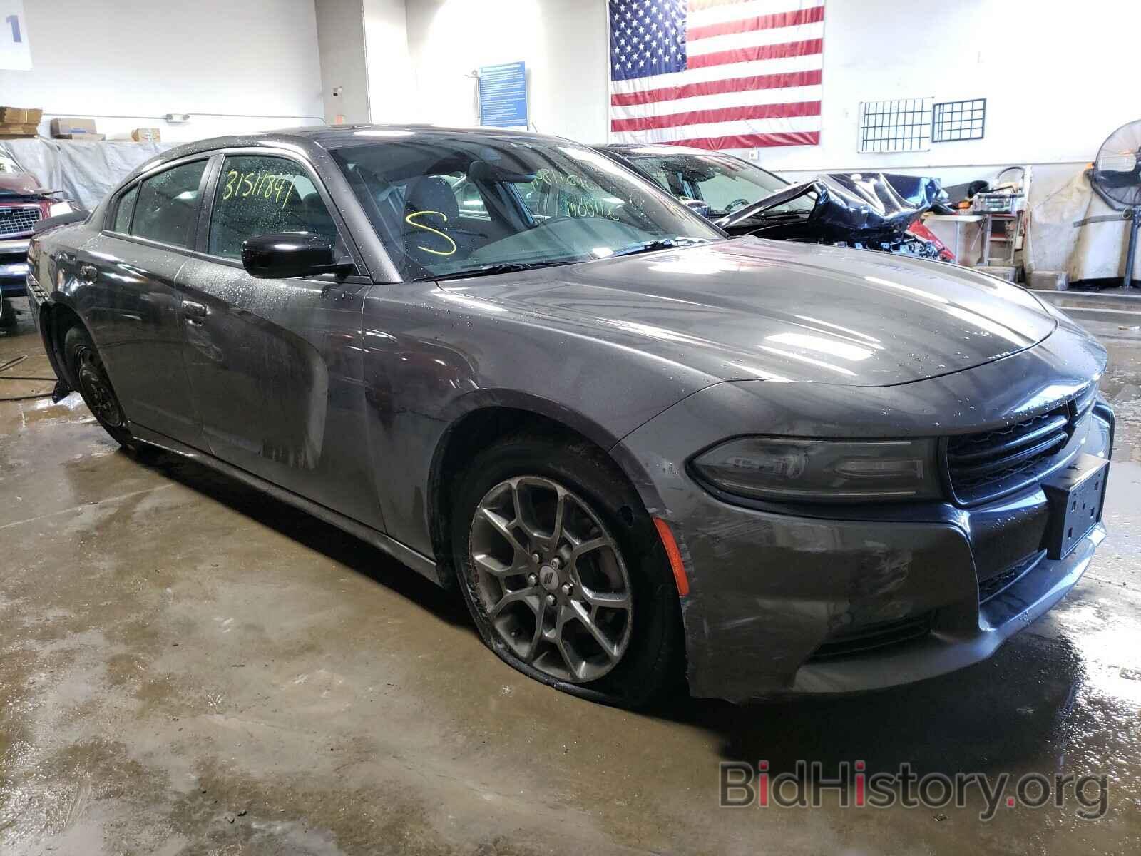 Photo 2C3CDXFG6HH538163 - DODGE CHARGER 2017
