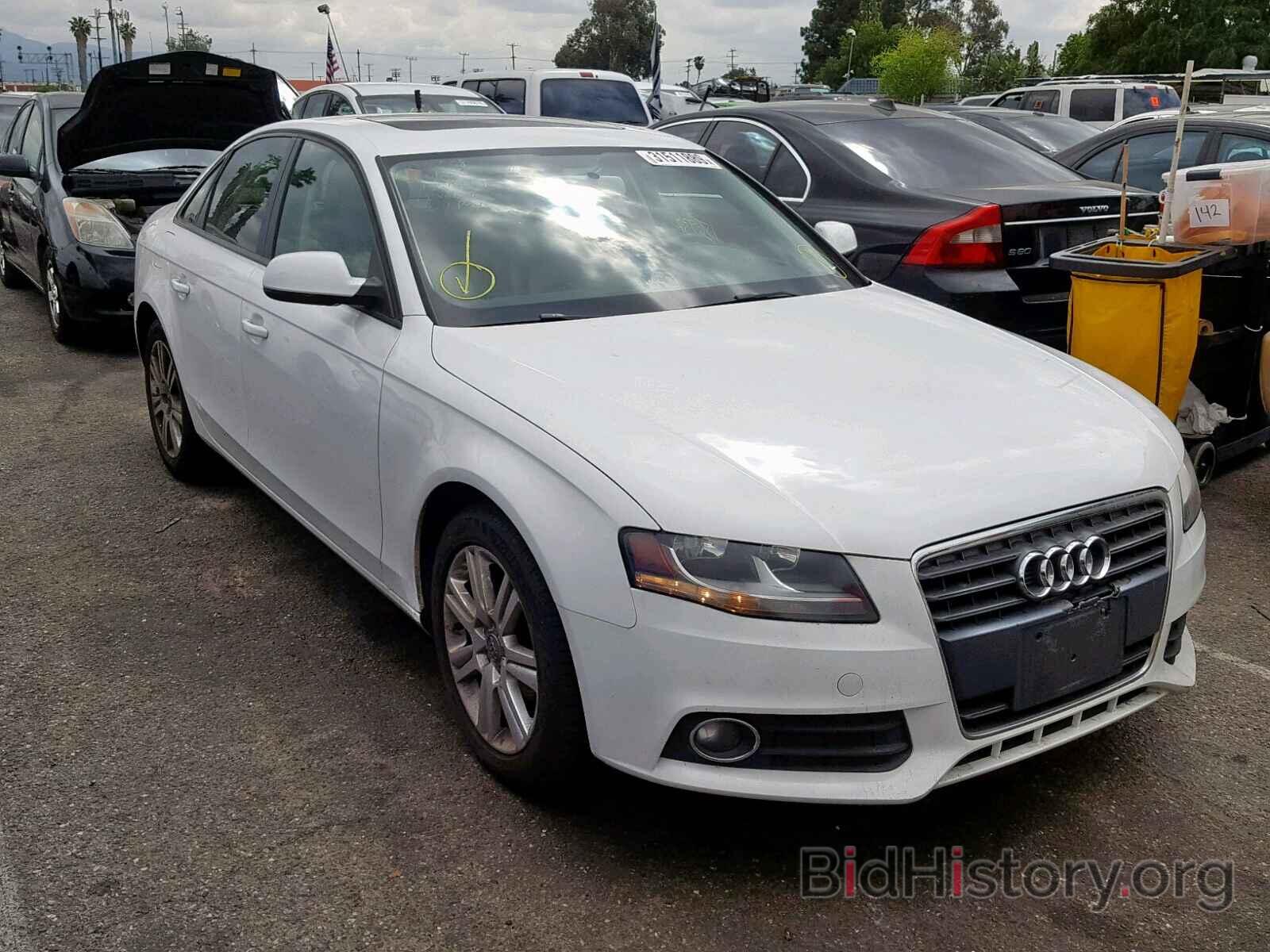 Photo WAUAFAFL3AN030668 - AUDI A4 2010