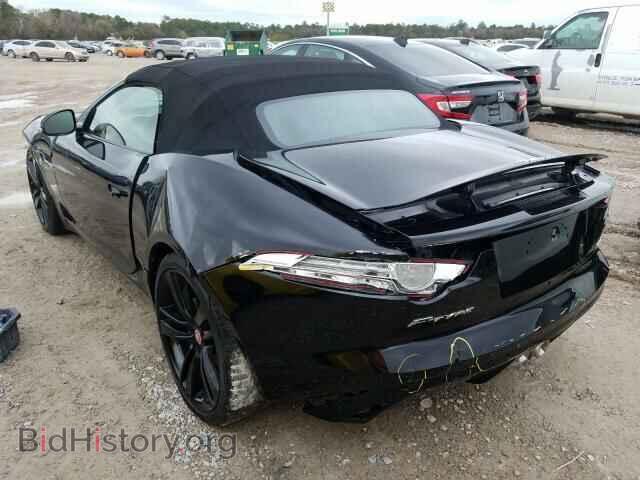2016 JAGUAR F-TYPE - VIN: SAJWA6ET3G8K33526 - Фото 3