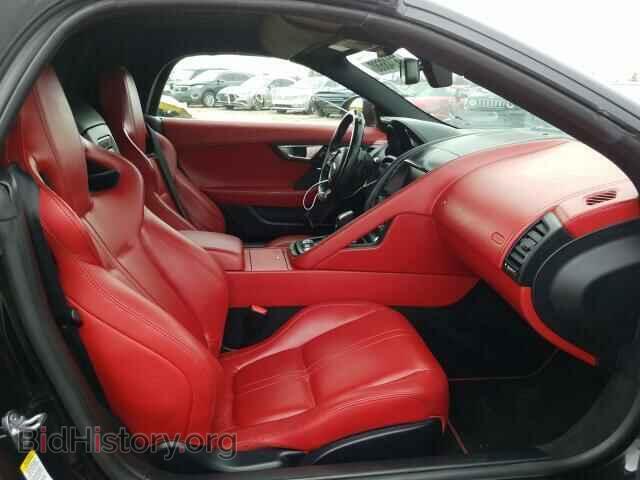 2016 JAGUAR F-TYPE - VIN: SAJWA6ET3G8K33526 - Фото 5