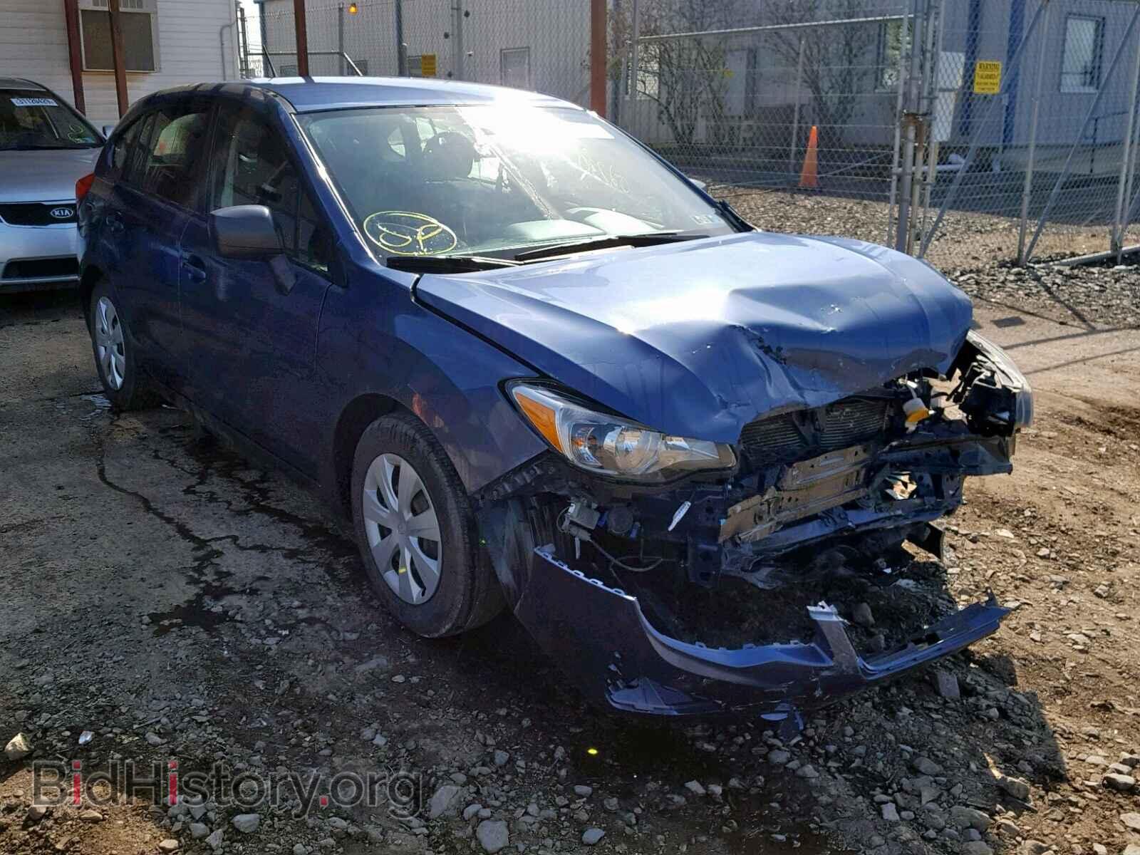 Фотография JF1GPAA63DH810531 - SUBARU IMPREZA 2013