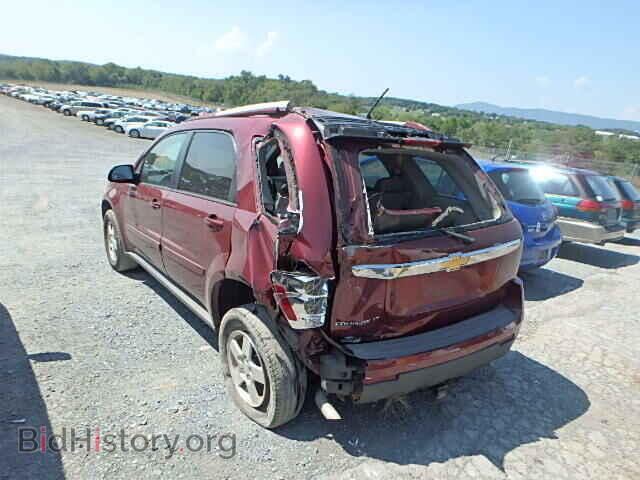 2008 CHEVROLET EQUINOX - VIN: 2CNDL33F286293473 - Photo 3