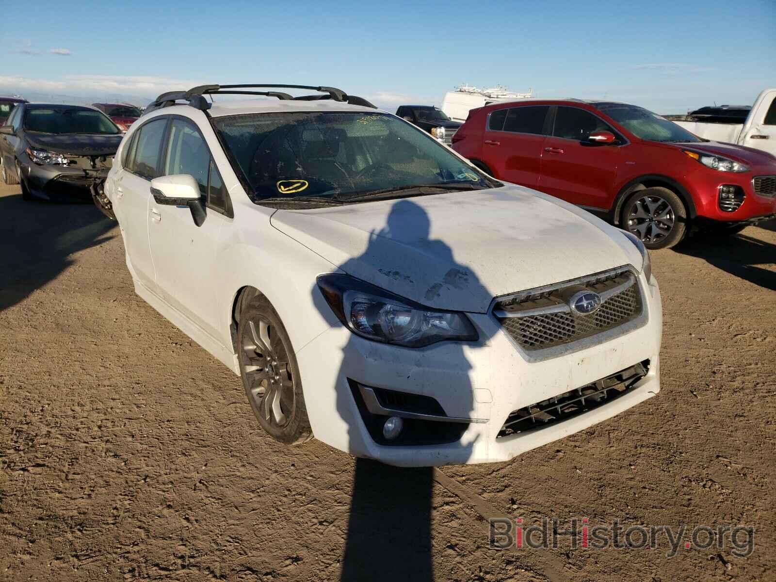 Photo JF1GPAP69GH216022 - SUBARU IMPREZA 2016