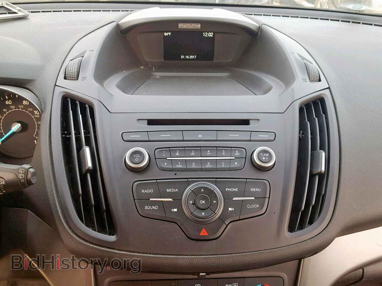 2017 FORD ESCAPE S - VIN: 1FMCU0F78HUD11990 - Фото 9