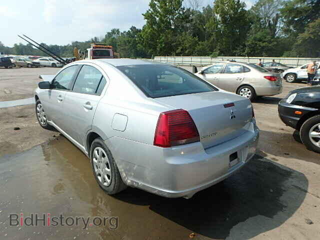 2007 MITSUBISHI GALANT - VIN: 4A3AB36F97E039904 - Фото 3