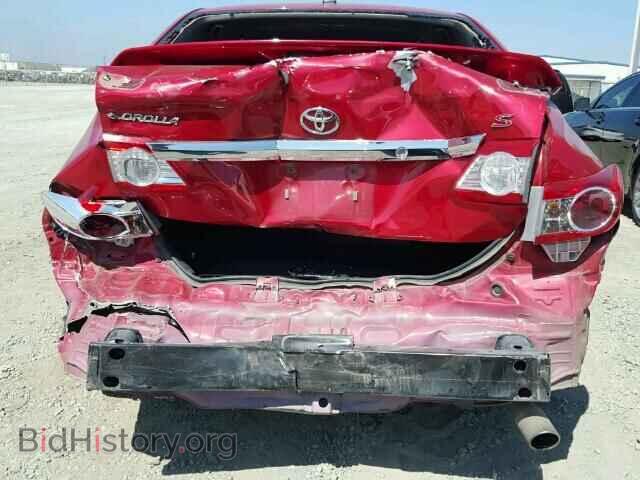 2012 TOYOTA COROLLA - VIN: 2T1BU4EE6CC813989 - Фото 9