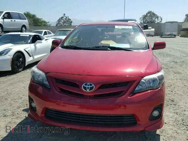 2012 TOYOTA COROLLA - VIN: 2T1BU4EE6CC813989 - Фото 10