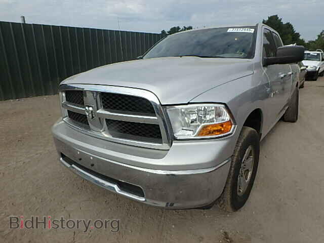 2012 DODGE RAM 1500 - VIN: 1C6RD7GP7CS220744 - Фото 2