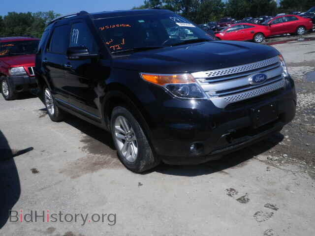 Photo 1FM5K8D87DGB16416 - FORD EXPLORER 2013