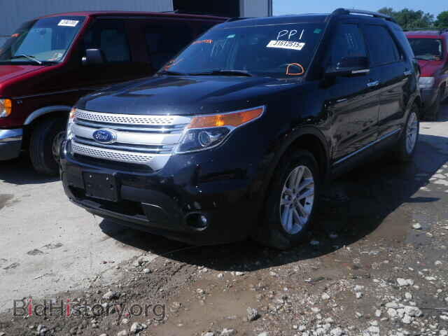2013 FORD EXPLORER - VIN: 1FM5K8D87DGB16416 - Photo 2