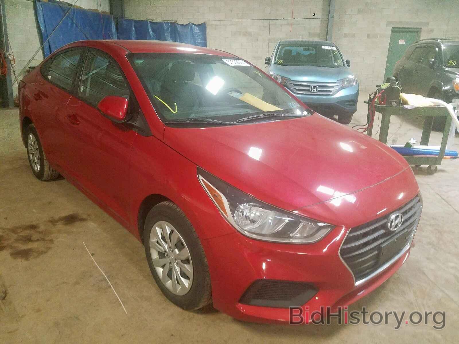 Photo 3KPC24A30JE029532 - HYUNDAI ACCENT 2018