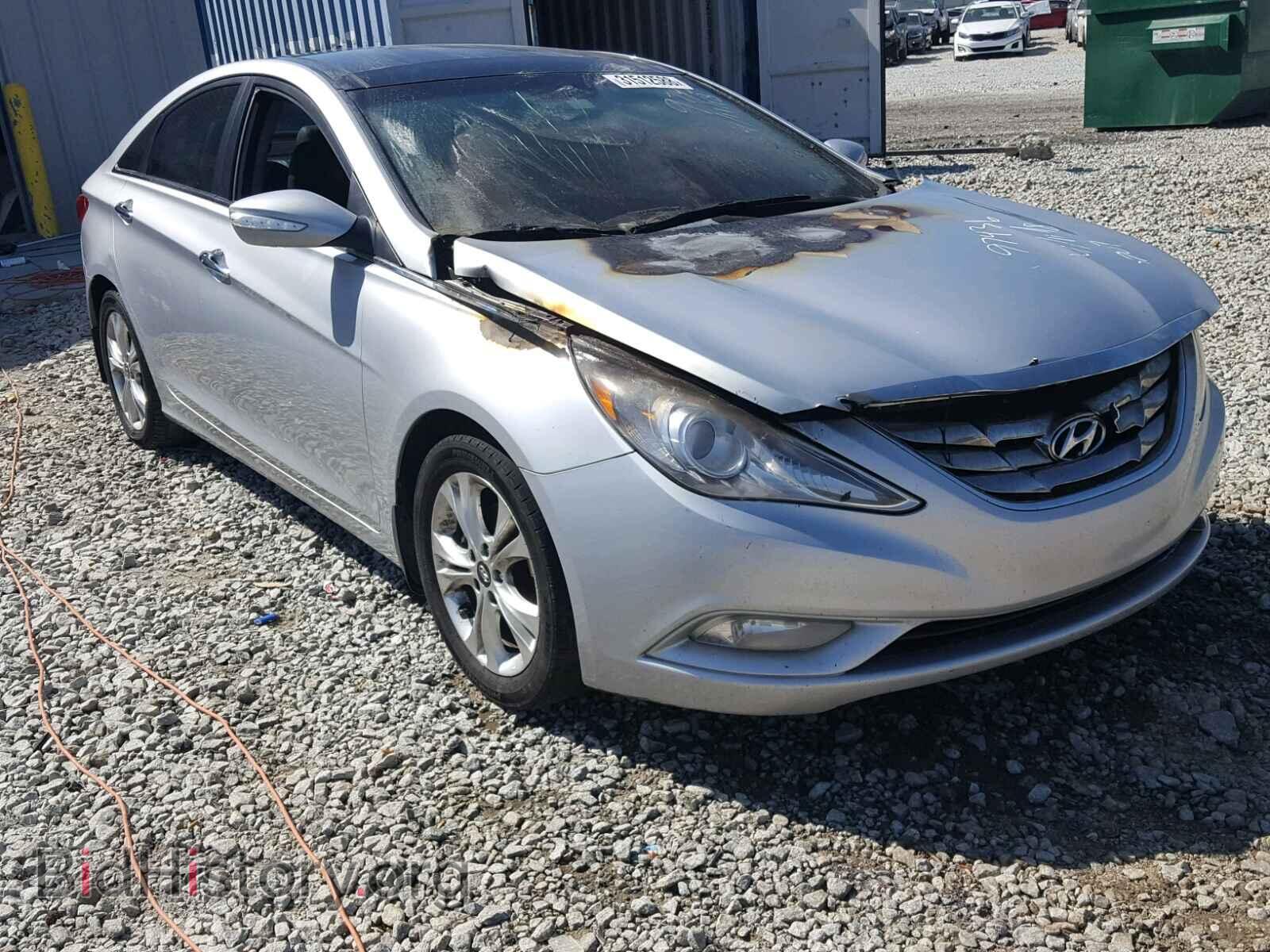 Фотография 5NPEC4AC0CH494705 - HYUNDAI SONATA 2012