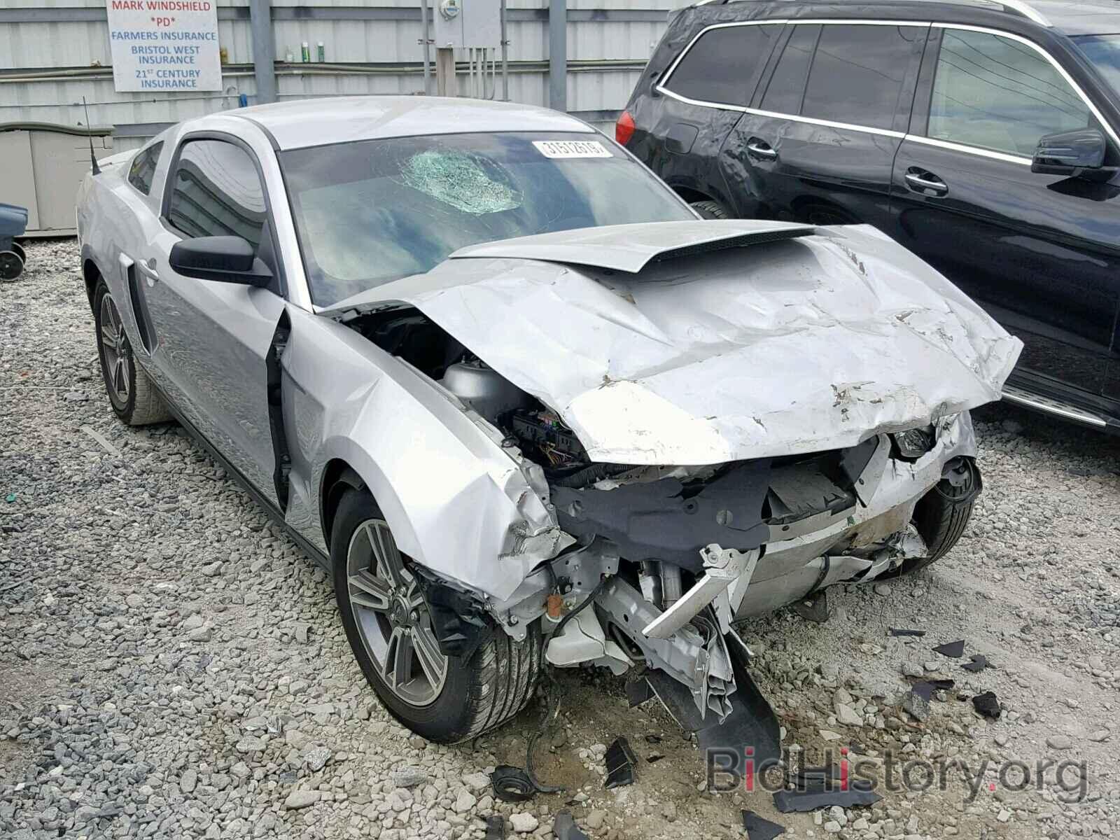Photo 1ZVBP8AM7C5242681 - FORD MUSTANG 2012