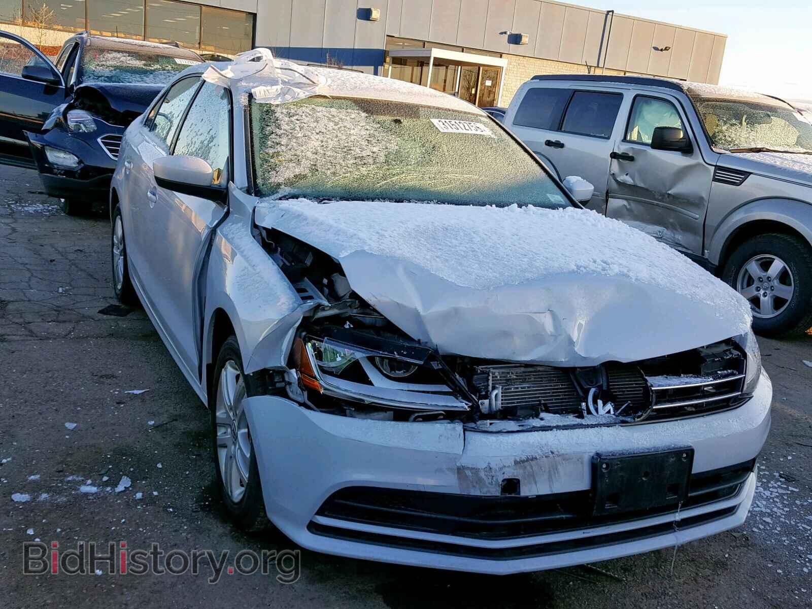 Фотография 3VW2B7AJ6HM311974 - VOLKSWAGEN JETTA 2017