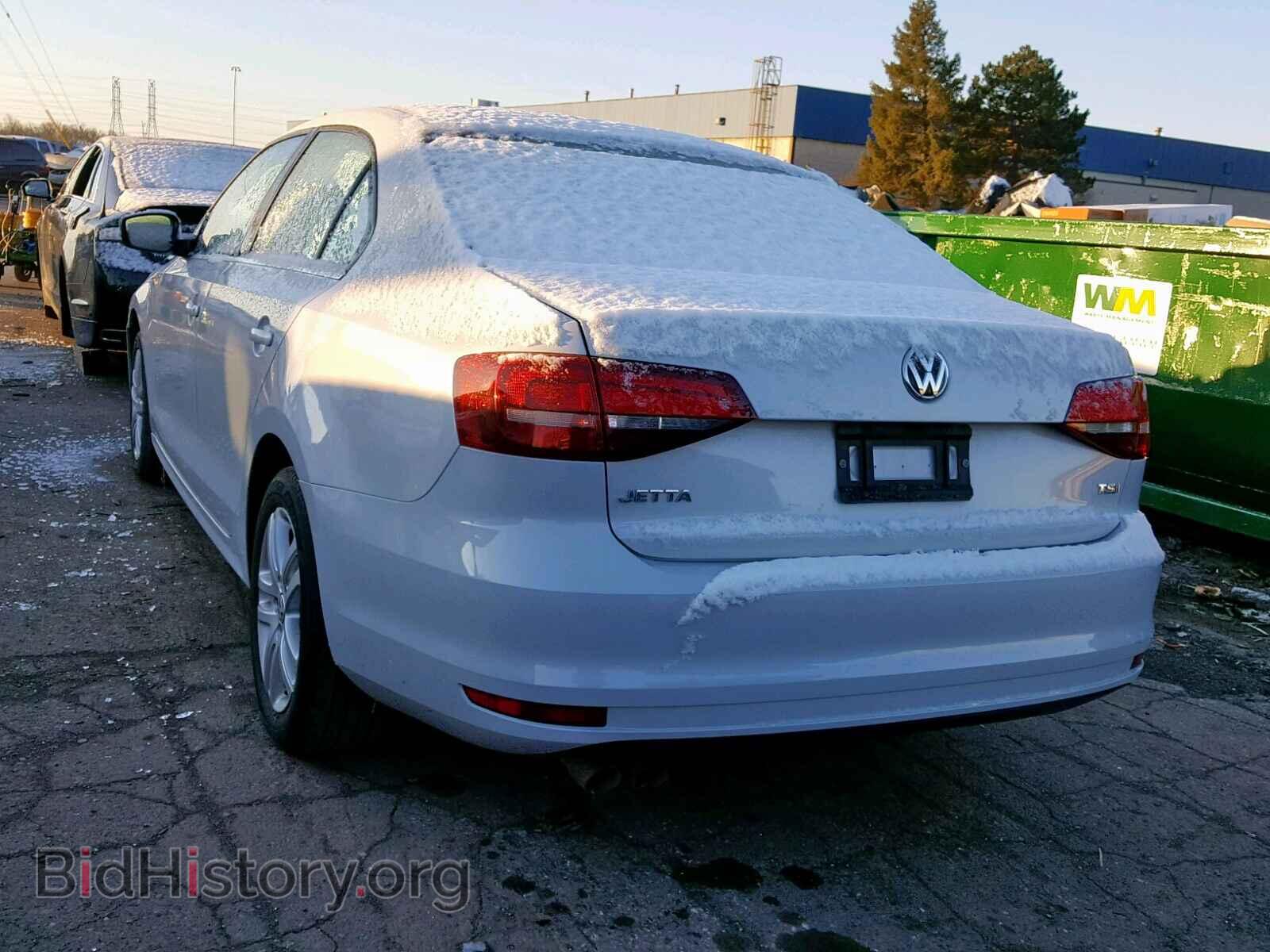 2017 VOLKSWAGEN JETTA - VIN: 3VW2B7AJ6HM311974 - Фото 3