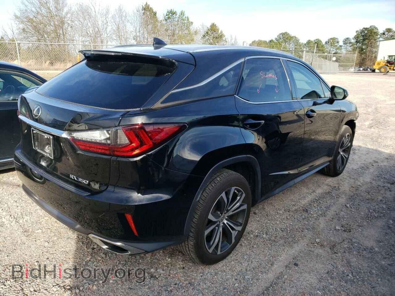 2016 LEXUS RX350 - VIN: 2T2BZMCA4GC032598 - Фото 4