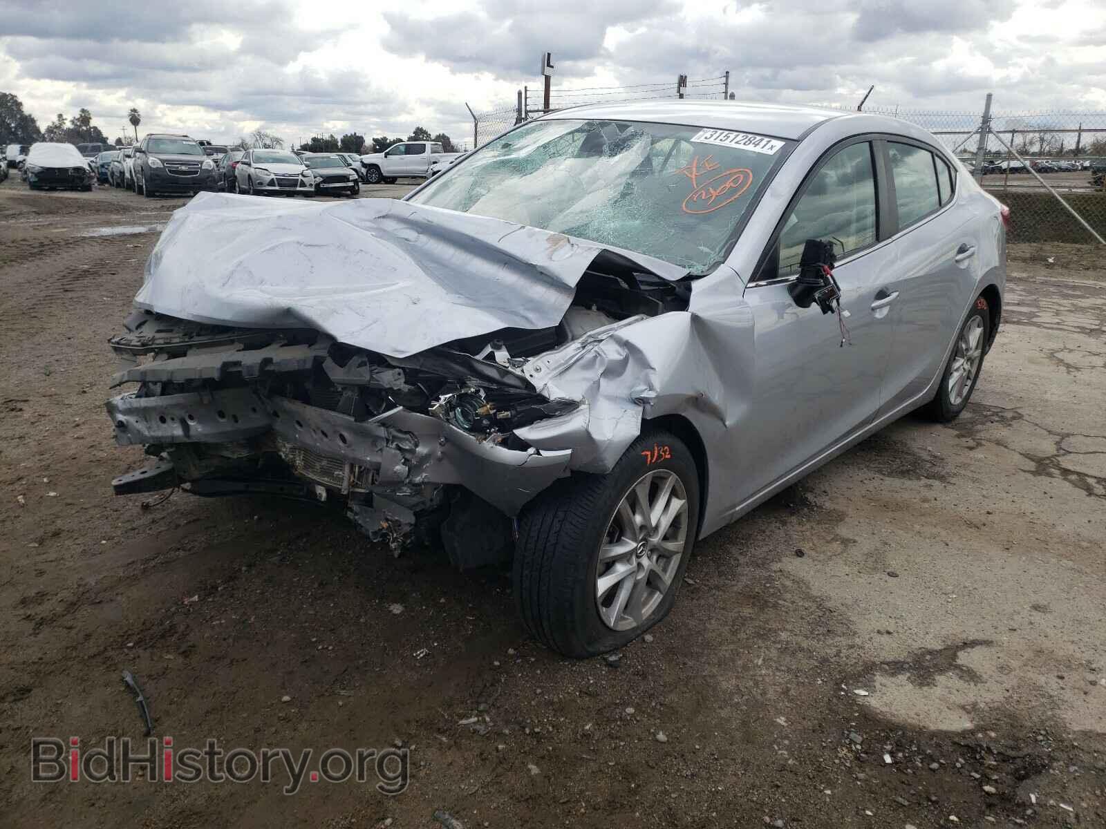 2017 MAZDA 3 - VIN: 3MZBN1U72HM106978 - Фото 2