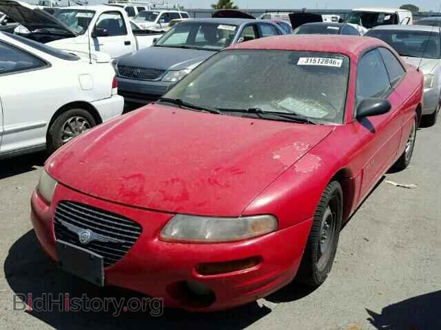 2000 CHRYSLER SEBRING - VIN: 4C3AU42N8YE083669 - Фото 2