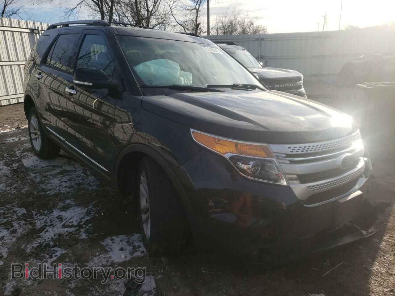 Photo 1FM5K8D85EGC51086 - FORD EXPLORER 2014