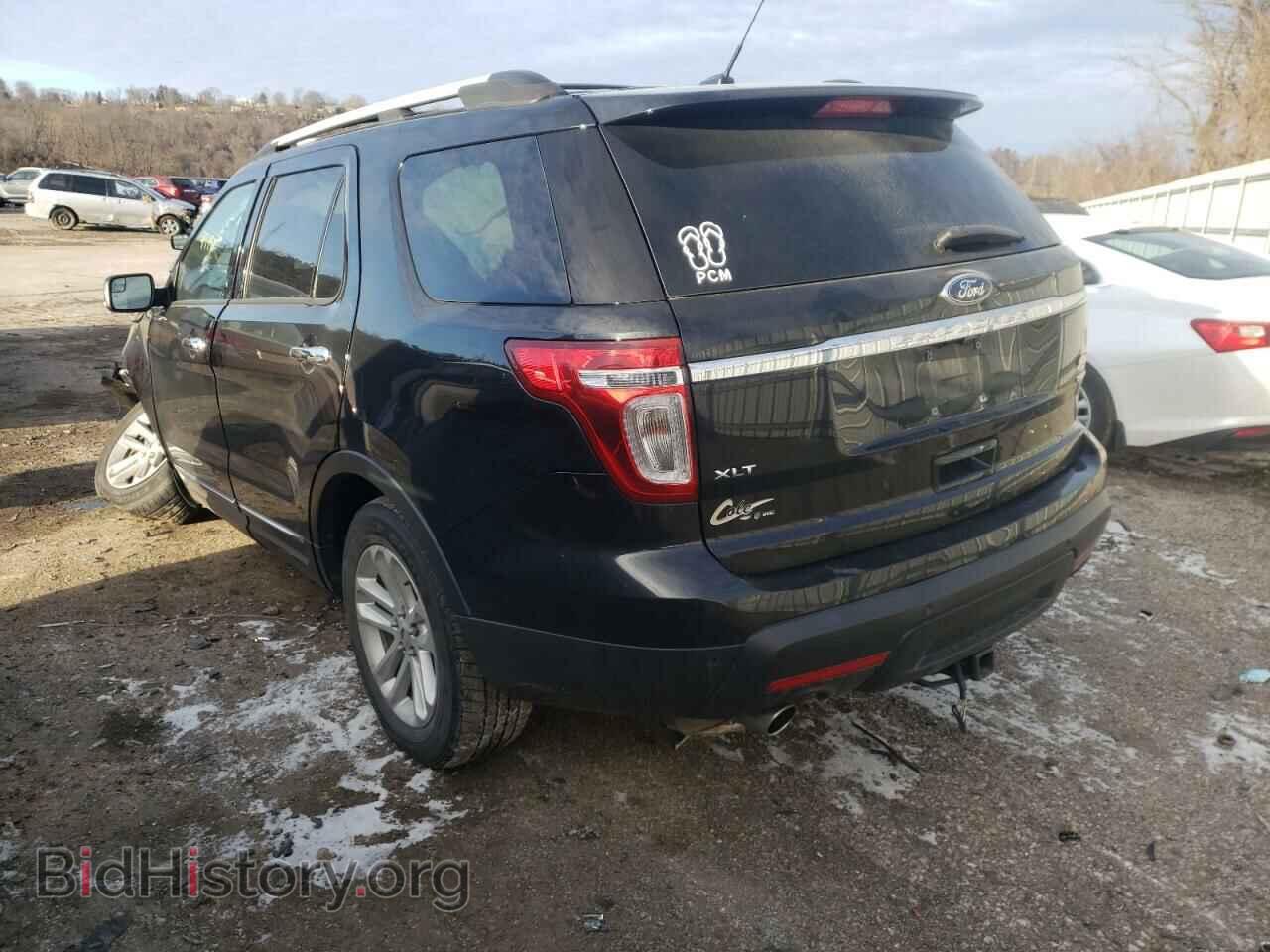 2014 FORD EXPLORER - VIN: 1FM5K8D85EGC51086 - Photo 3