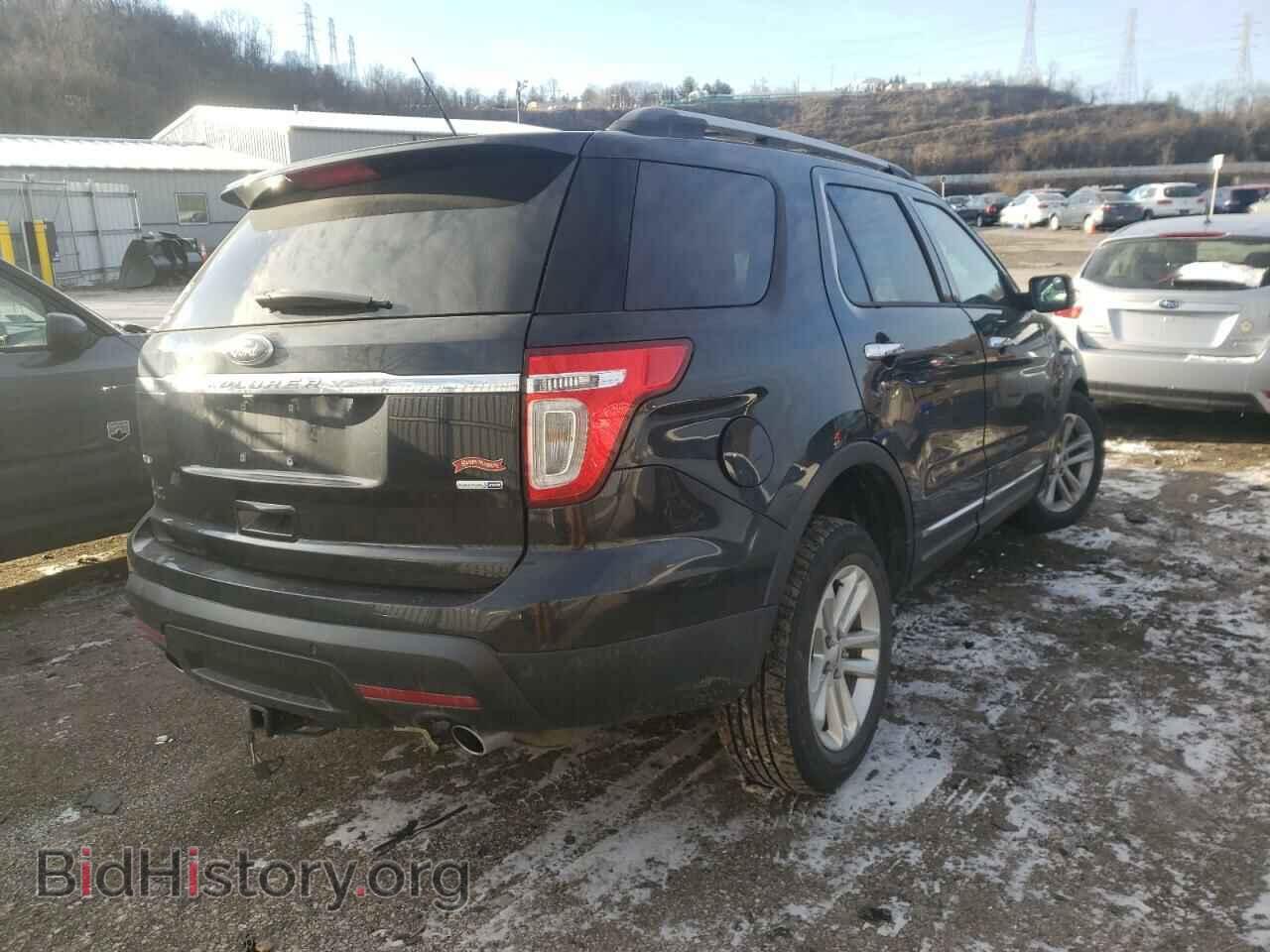 2014 FORD EXPLORER - VIN: 1FM5K8D85EGC51086 - Photo 4