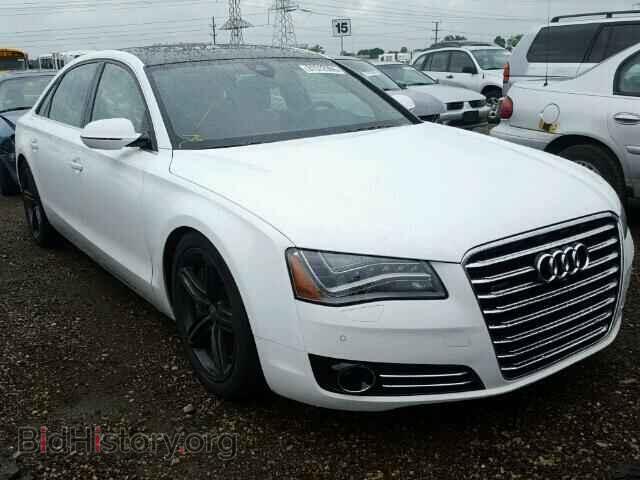Фотография WAUR2AFD7DN009012 - AUDI A8 2013