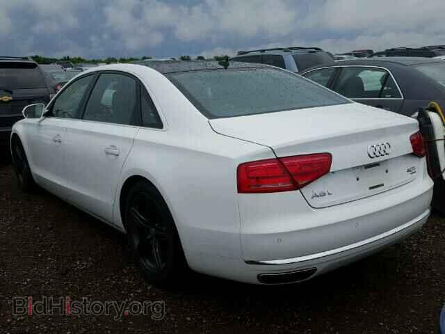 2013 AUDI A8 - VIN: WAUR2AFD7DN009012 - Фото 3