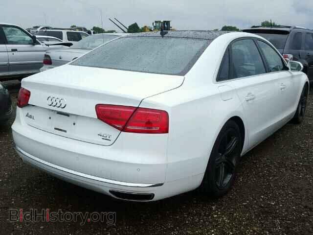 2013 AUDI A8 - VIN: WAUR2AFD7DN009012 - Фото 4
