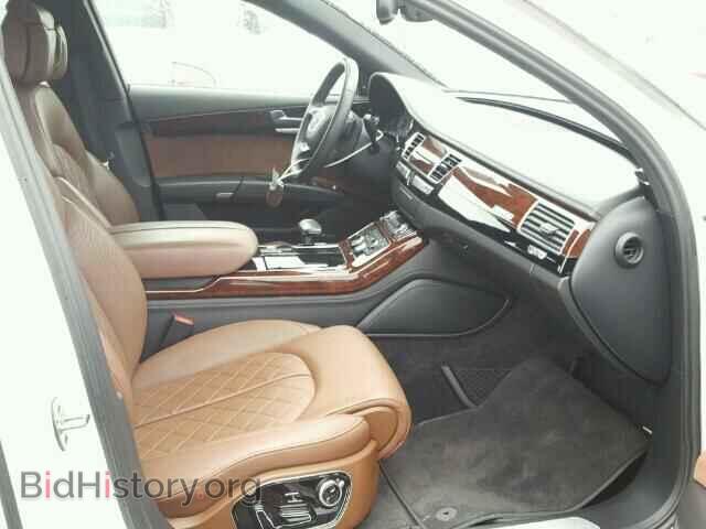 2013 AUDI A8 - VIN: WAUR2AFD7DN009012 - Фото 5