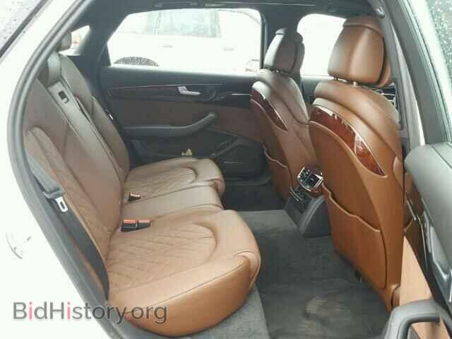 2013 AUDI A8 - VIN: WAUR2AFD7DN009012 - Фото 6